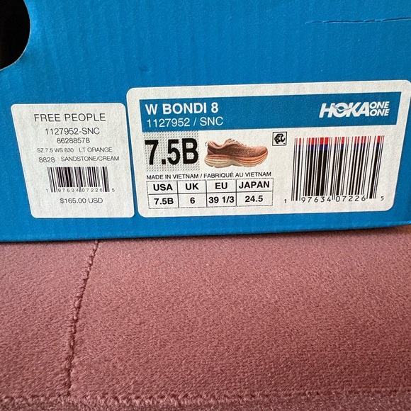Hoka Bondi 8 Sneakers - Picture 6 of 6
